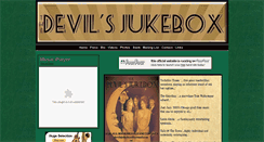 Desktop Screenshot of devilsjukebox.co.uk