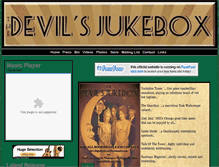 Tablet Screenshot of devilsjukebox.co.uk